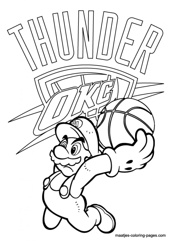 724x1024 Okc Coloring Pages Pics Of Okc Logo Coloring Pages Okc Thunder