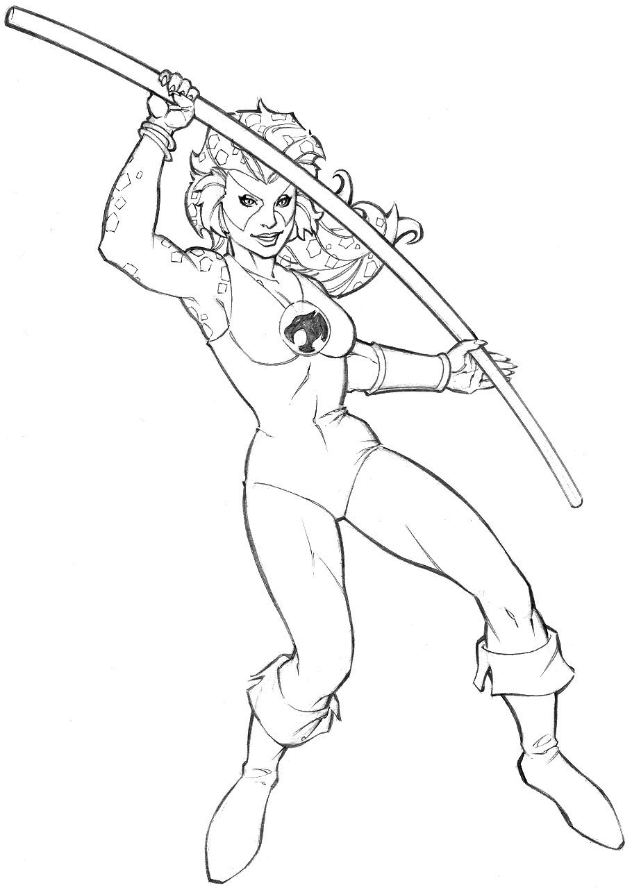 910x1282 Thunder Cats Coloring Pages 10 Coloringpagehub