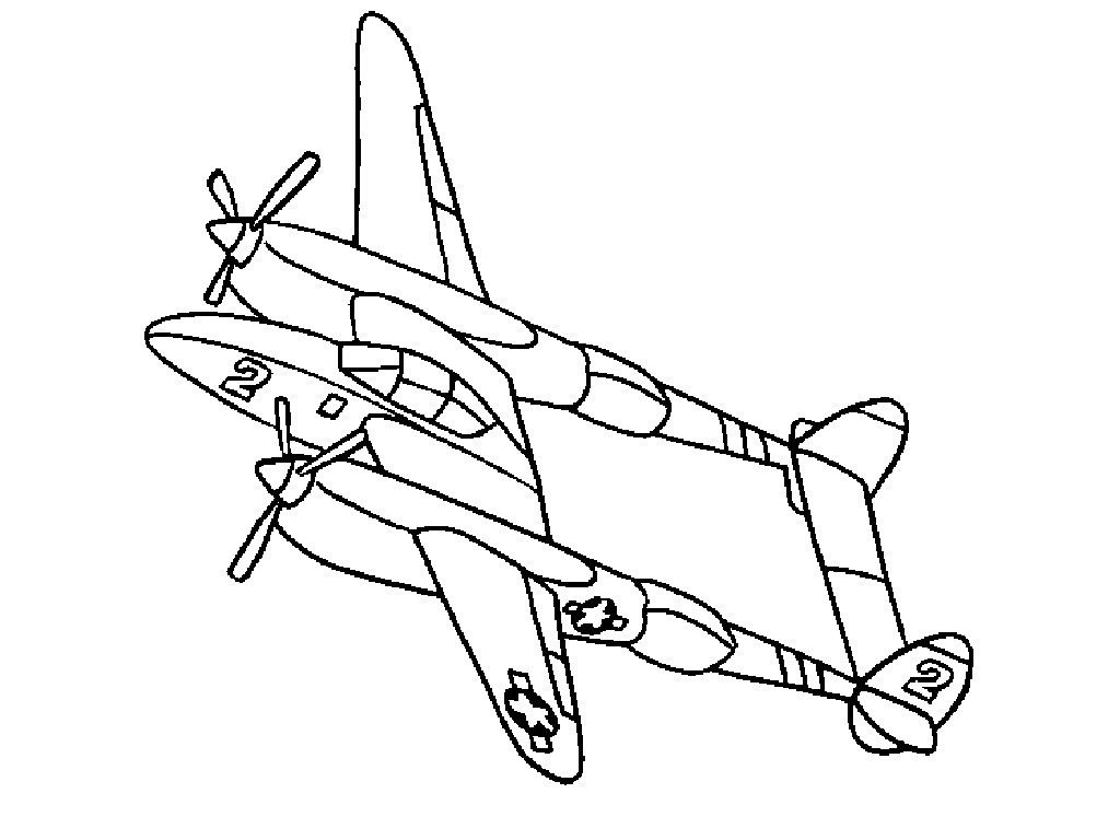 1024x768 Coloring Pages Of Jets Planes Copy Jet Plane Myownipco Jet Plane