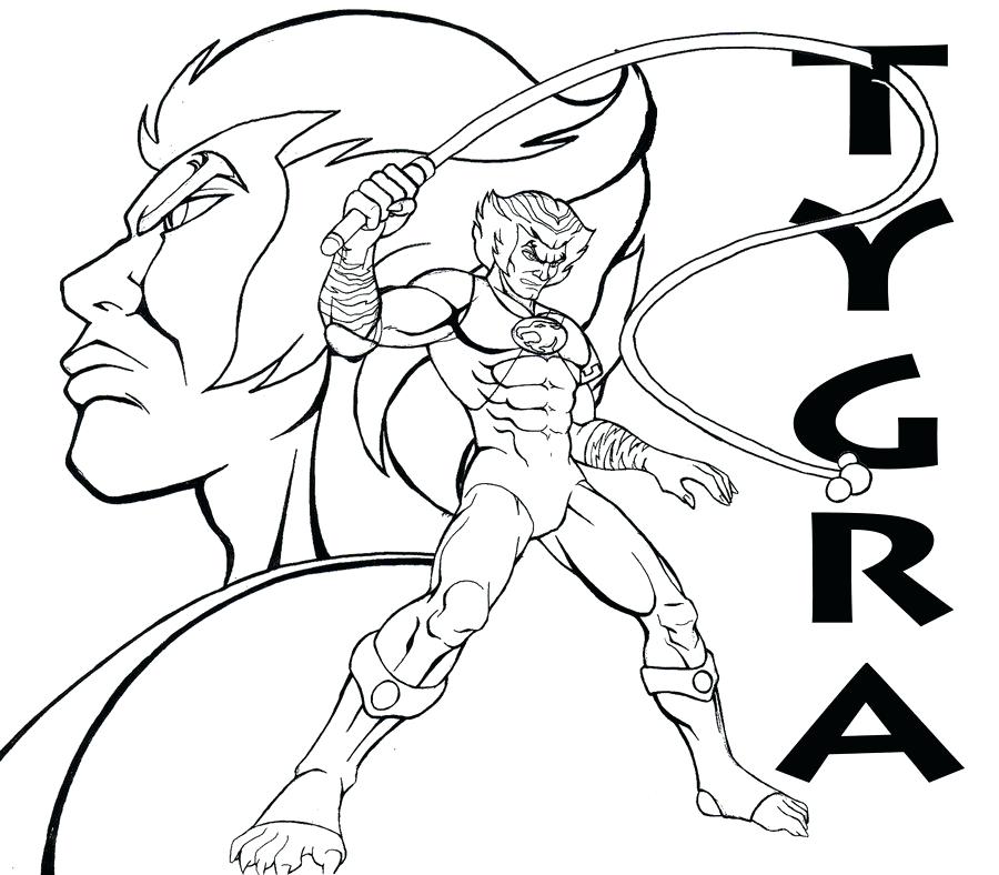900x788 Thundercats Coloring Pages By On Thundercats Coloring Pages Free