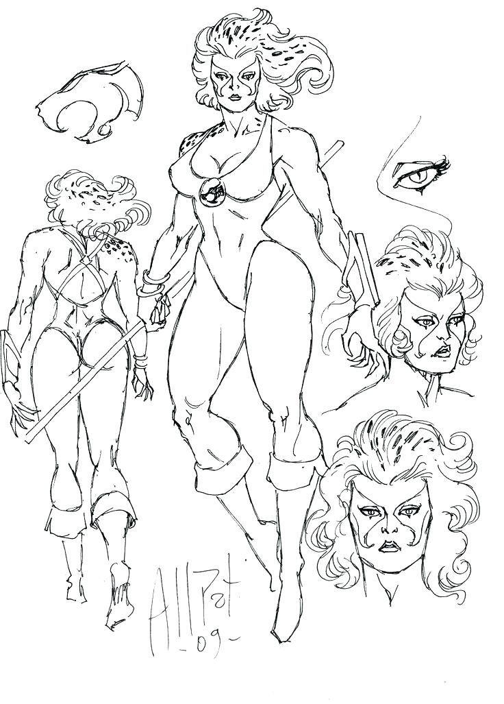 736x1027 Thundercats Coloring Pages F Pictures Lion O Coloring Collection