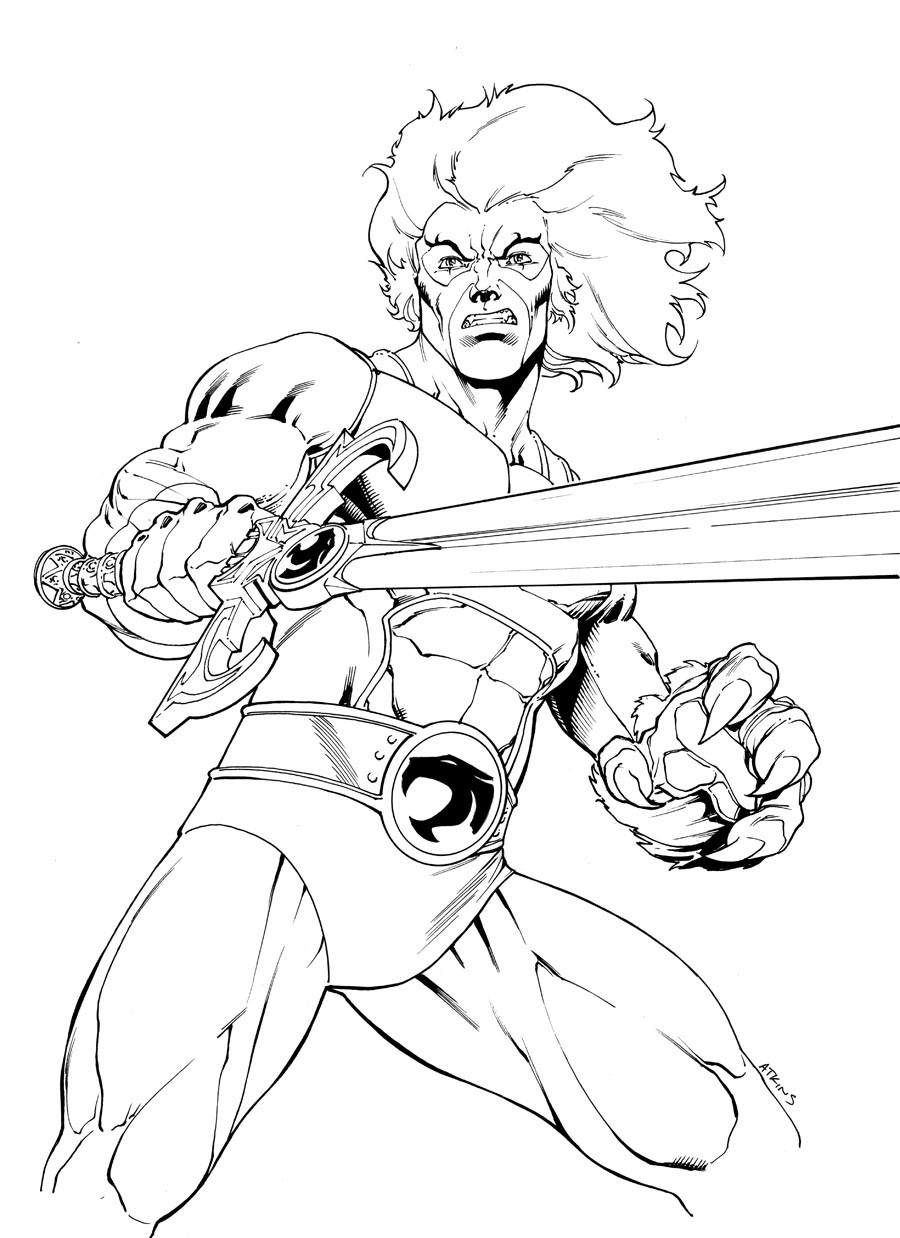 900x1238 Mesmerizing Thundercats Coloring Pages 62