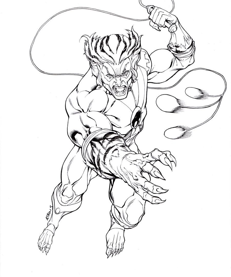 901x1080 Thunder Cats Coloring Book Pages Thundercats Images