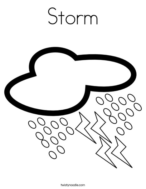 468x605 Storm Coloring Pages 4