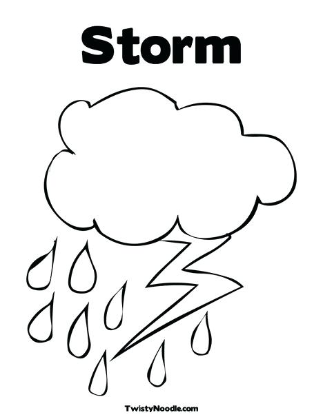 468x605 Storm Coloring Pages Storm Coloring Page Image Rain Storm Coloring