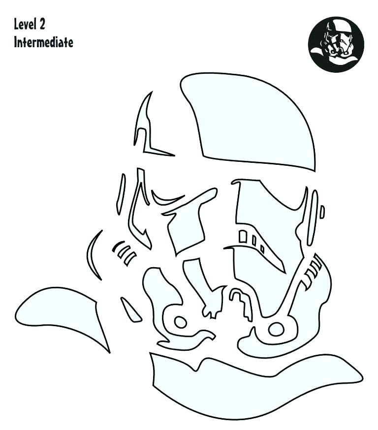 768x874 Storm Trooper Coloring Page Coloring Pages Happy Birthday Stencil