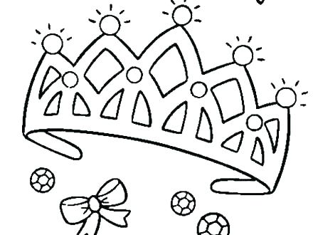 440x330 Princess Crown Coloring Page Princess Crown Coloring Page Princess