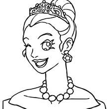 220x220 Princess Tiara Coloring Pages