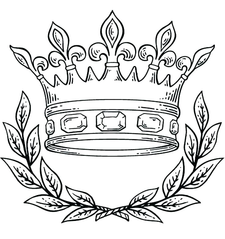 736x782 Tiara Coloring Page Crown Coloring Page Tiara Coloring Page Queen