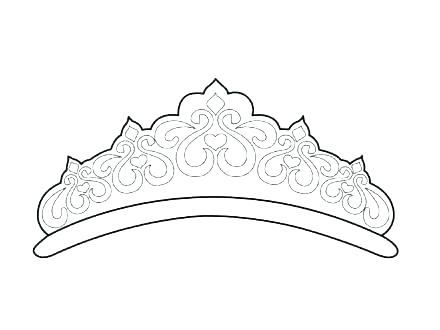 440x330 Tiara Coloring Pages Crown Coloring Pages Free Coloring Free