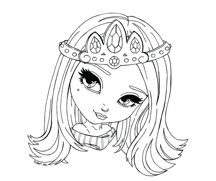 736x618 Tiara Coloring Pages To Print Coloring Collection