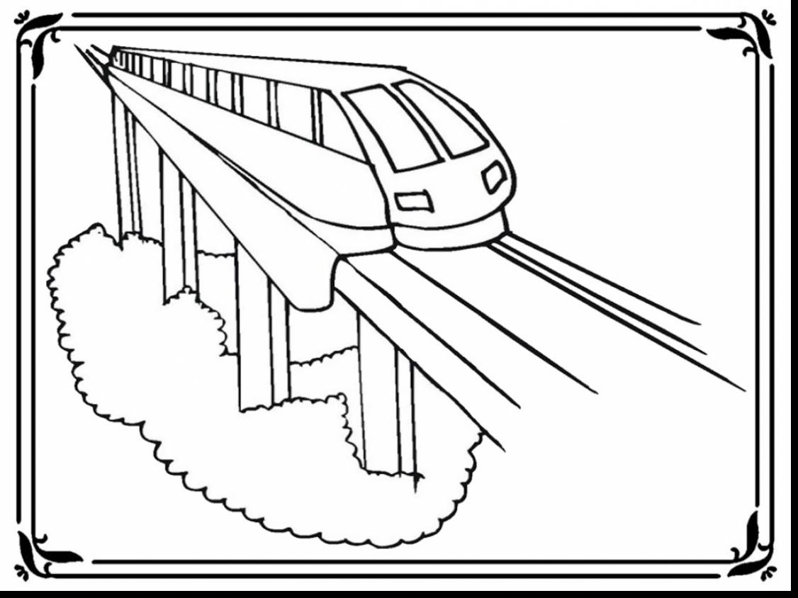 1126x844 Polar Express Coloring Pages Coloringsuite Com Bright Ticket Page
