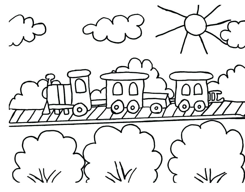 859x673 Polar Express Coloring Sheet Free Coloring Pages Pictures Polar