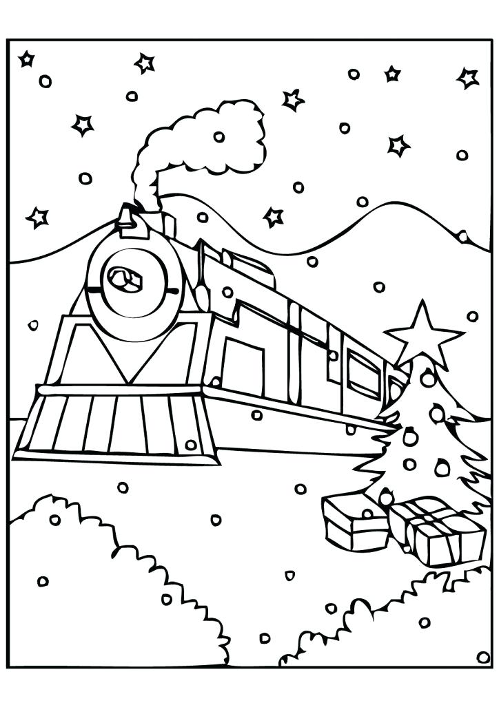 724x1024 Polar Express Coloring Sheets Polar Express Coloring Pages