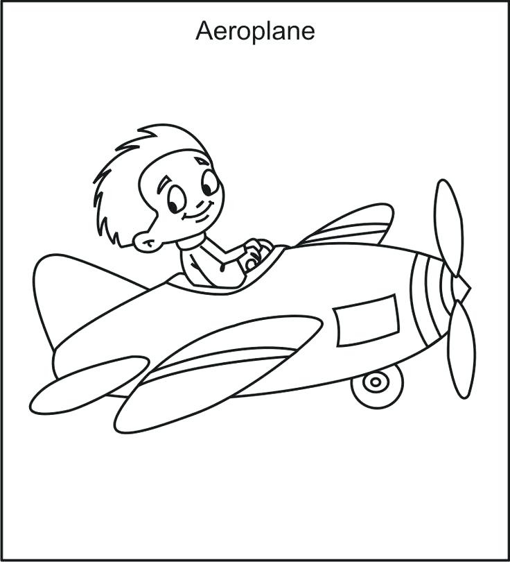 736x810 Airplane Coloring Sheet Airplane Coloring Pages To Print For Free