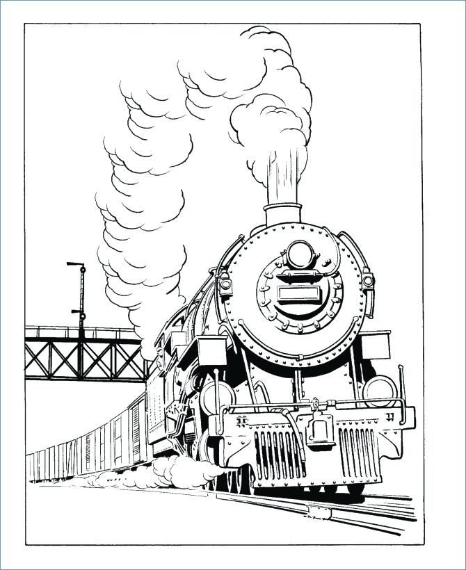 670x820 Polar Express Train Coloring Pages Free Polar Express Coloring