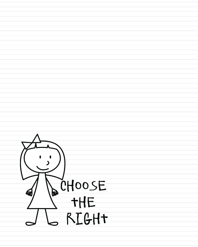 640x800 Lds General Conference Tie Coloring Page Pages Cute For From C