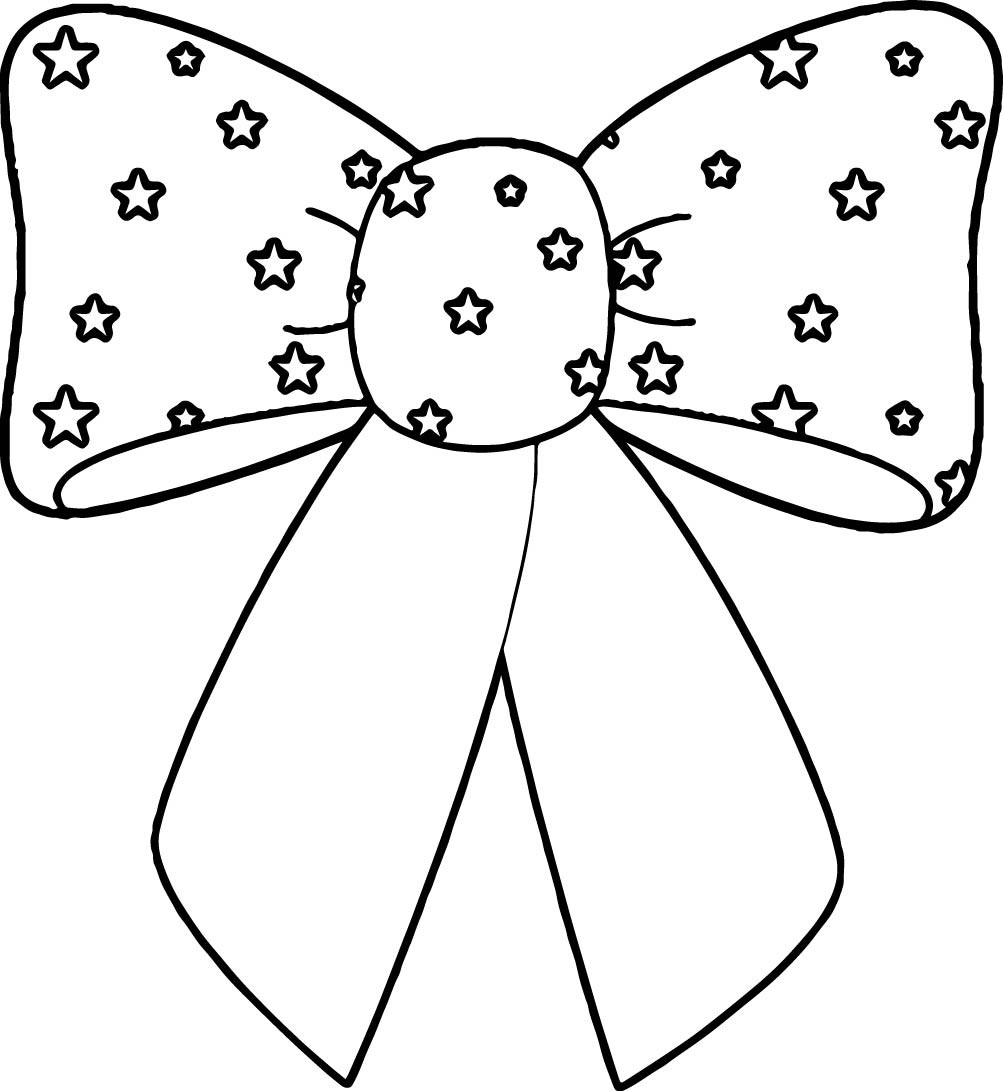 1003x1091 Bow Tie Coloring Page Magnificent Org