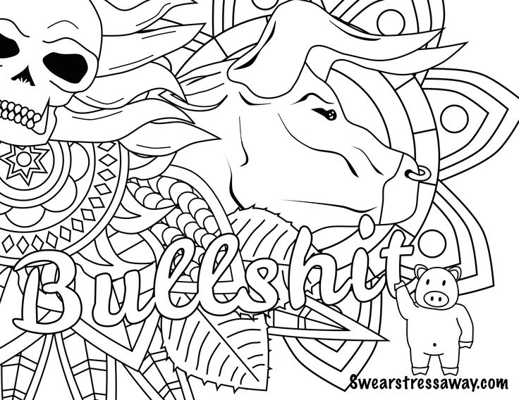 Tie Dye Coloring Pages