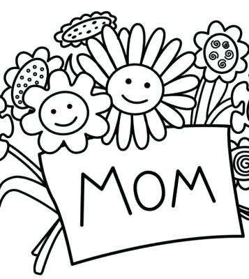 357x400 Tie Dye Coloring Pages Mother Day Coloring Pages Printable Tie Dye