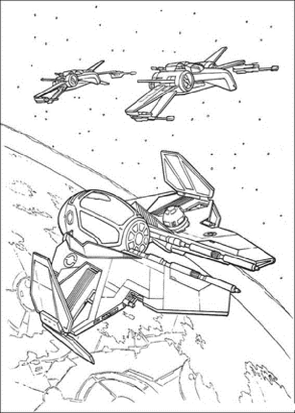 600x840 Star Wars Coloring Pages X Wing Fighter Coloring Kids