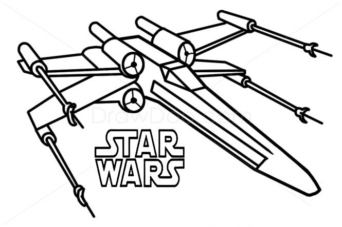 665x443 Top Star Wars Coloring Pages Online Free