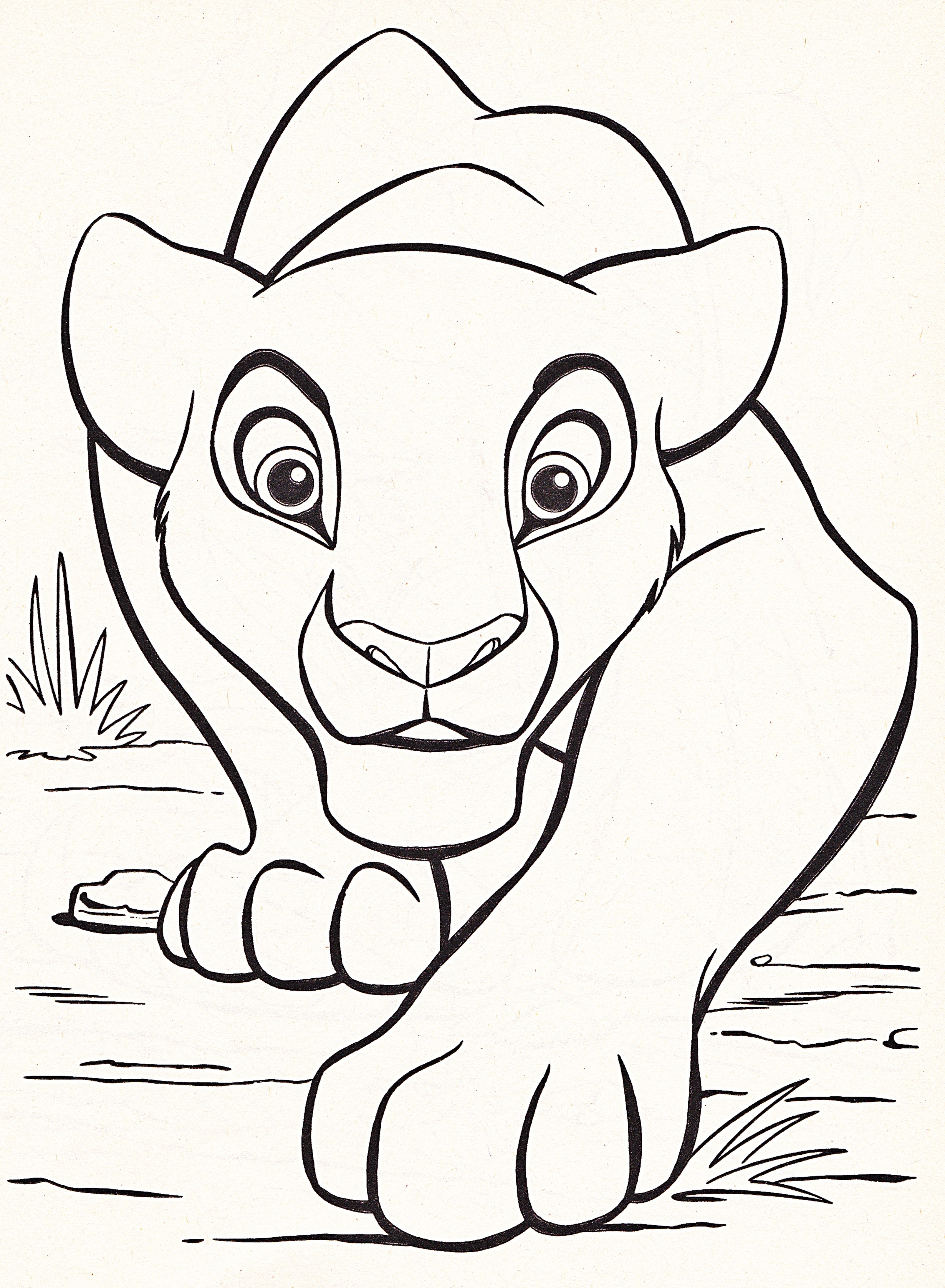 3209x4375 Tiffany Animal Coloring Pages Beautiful Disney Character Coloring