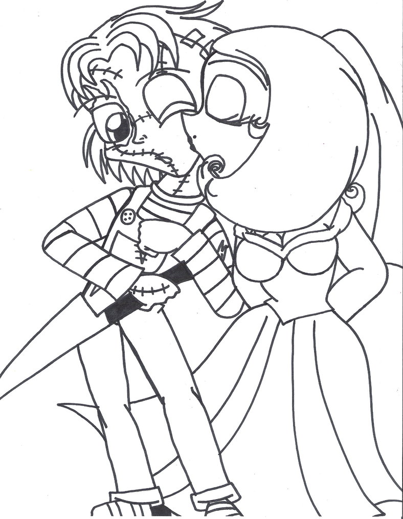 788x1015 Chucky Coloring Pages