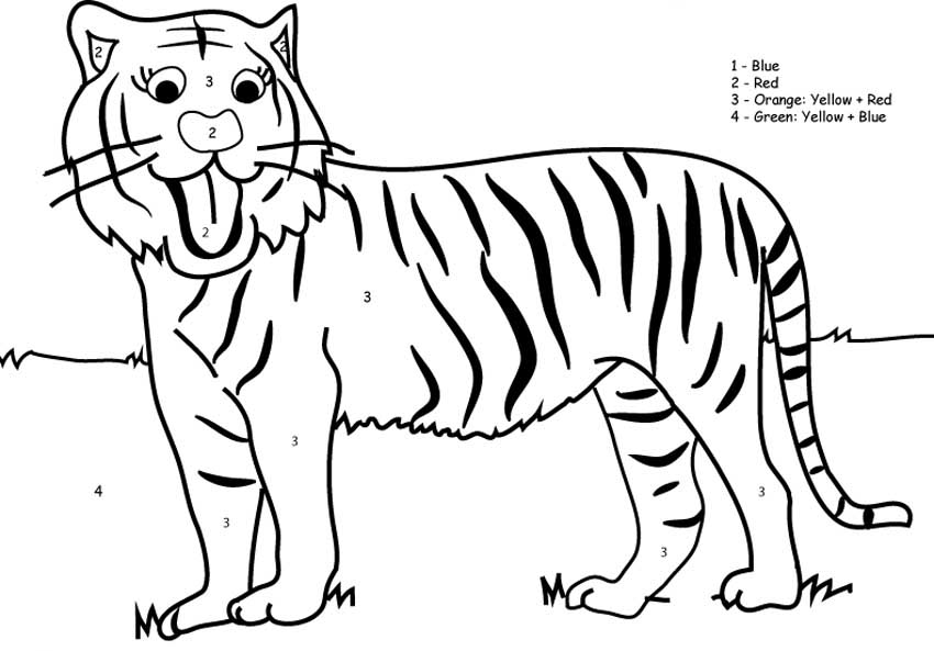 850x593 Tiger