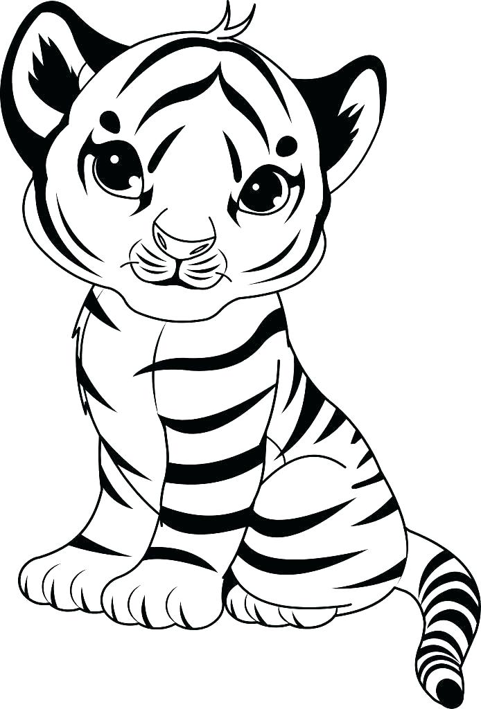 694x1024 Interesting Tigger Coloring Page Baby Coloring Pages Baby Coloring