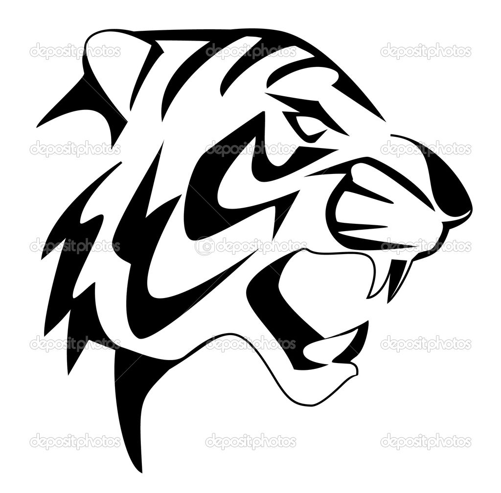 1024x1009 Tiger face coloring pages Tiger Face Coloring Page