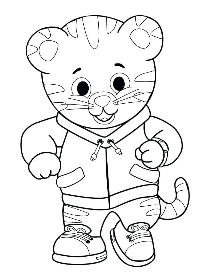675x900 Tiger Coloring Pages For Kids Tiger Coloring Pages For Kids Tiger