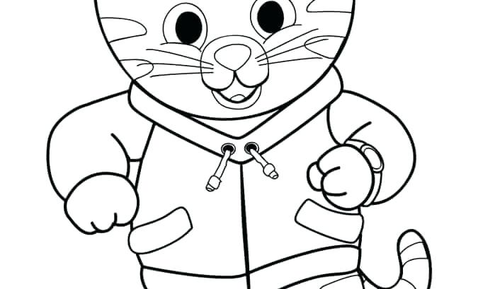 675x409 A Realistic Drawing Of Tiger Coloring Page Download A Realistic