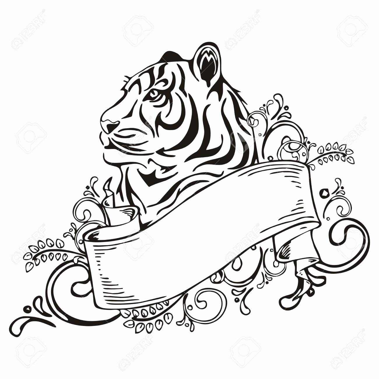 1300x1300 Dover Publishing Coloring Books 1933 Tiger Mandala Coloring Pages