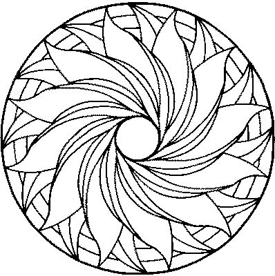 398x400 Colorear Mandalas And Celtic Knotwork Mandala