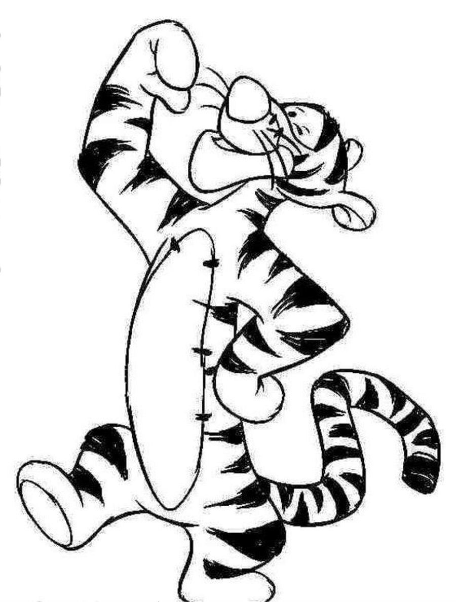 900x1188 Tigger From Winnie The Pooh Coloring Pages 299107