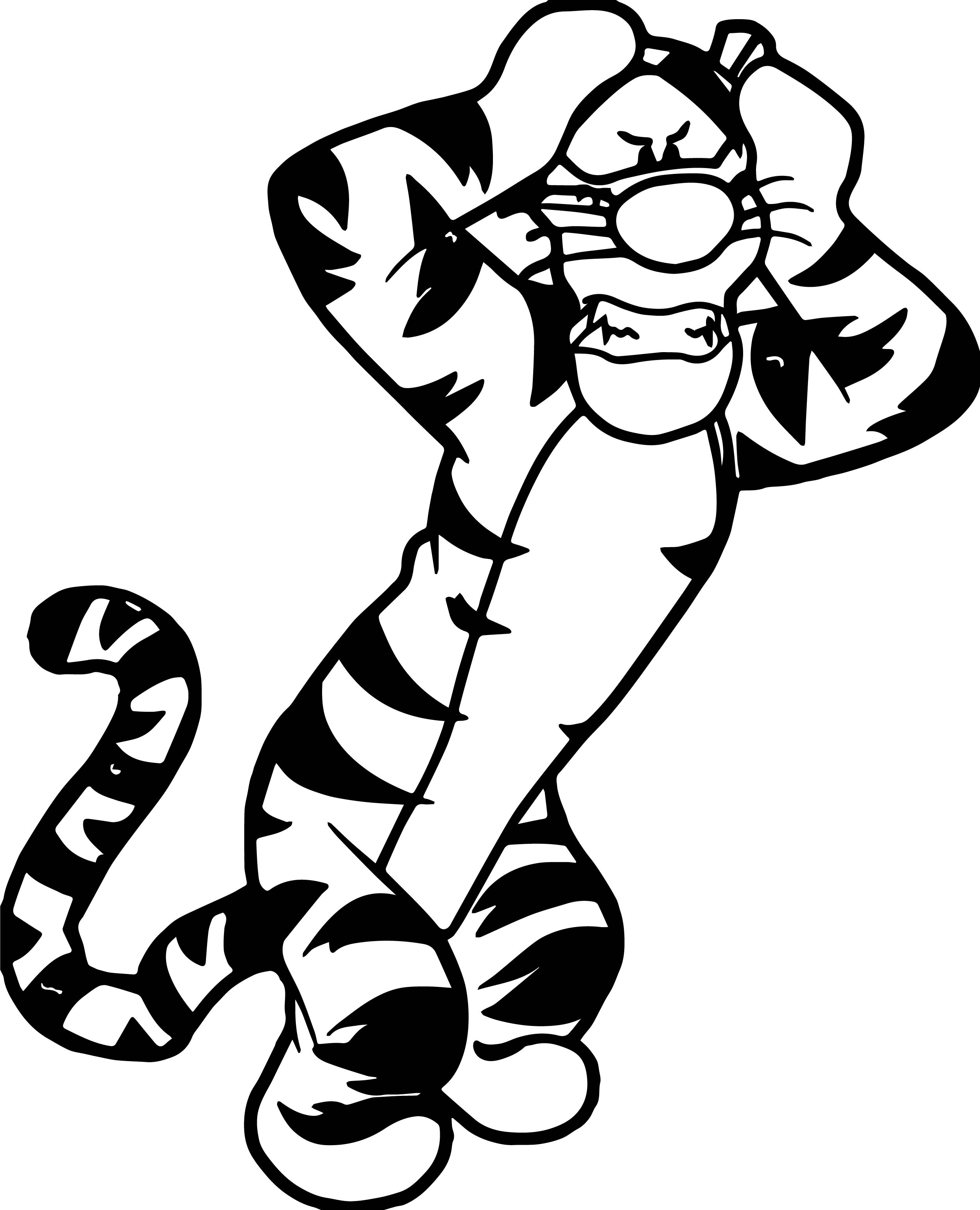 Tigger Coloring Pages