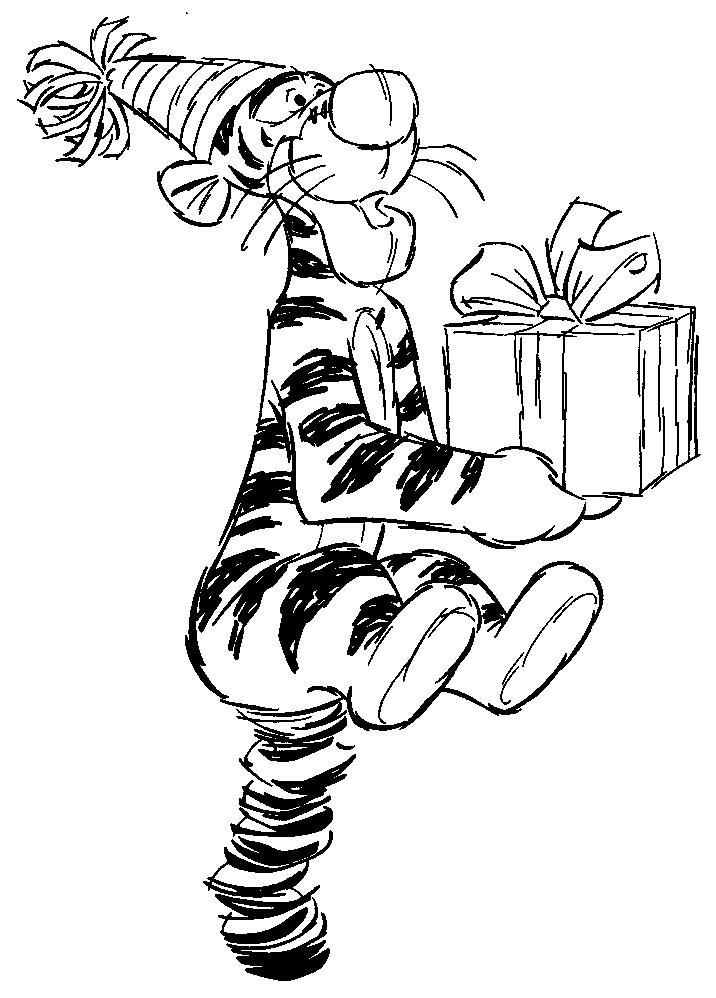716x998 Kids N 30 Coloring Pages Of Winnie The Pooh And Tigger