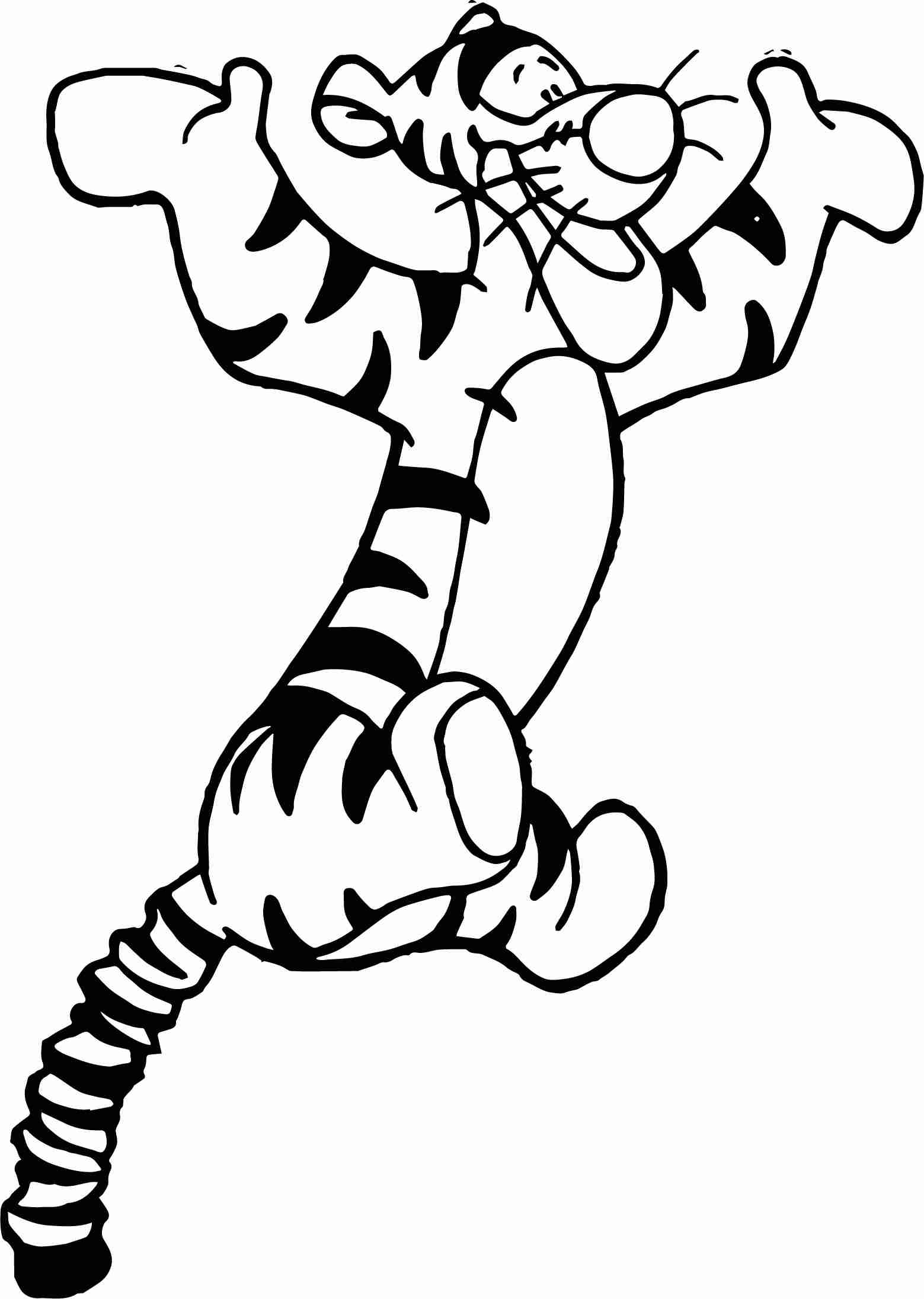 1559x2192 Tasty Tigger Coloring Page Wecoloringpage Adorable Pages Olegratiy