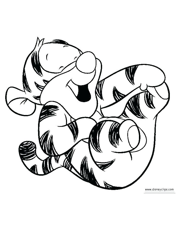 720x920 Tigger Coloring Page Coloring Pages Educational Fun Kids Coloring