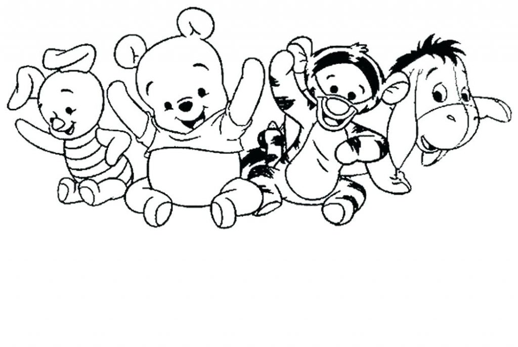 1024x686 Baby Tigger Coloring Pages Ba Tigger Coloring Pages Ba Tiger