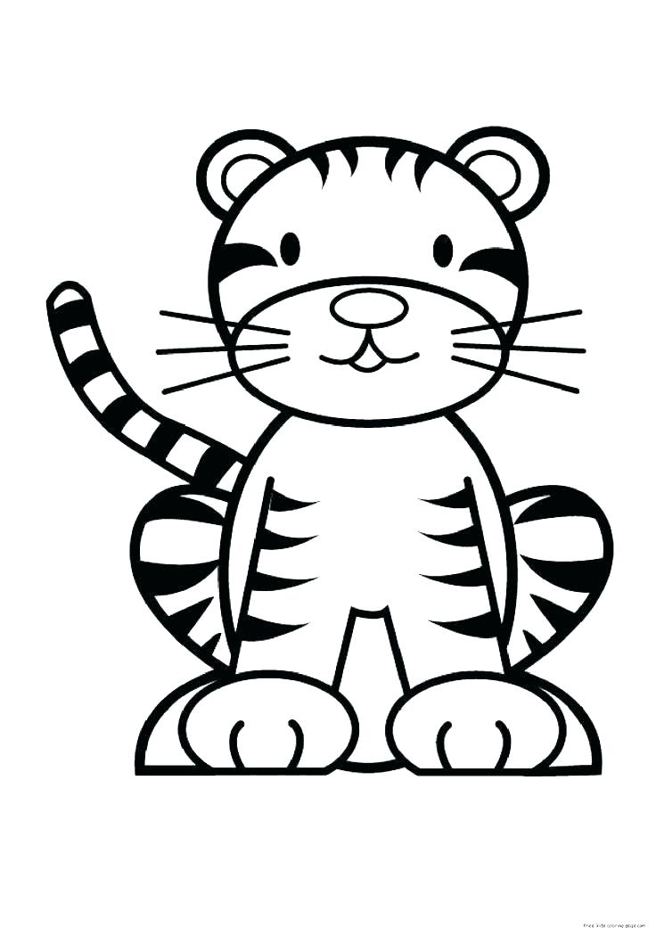 736x1041 Baby Tigger Coloring Pages Baby Tiger Coloring Pages Free Tiger