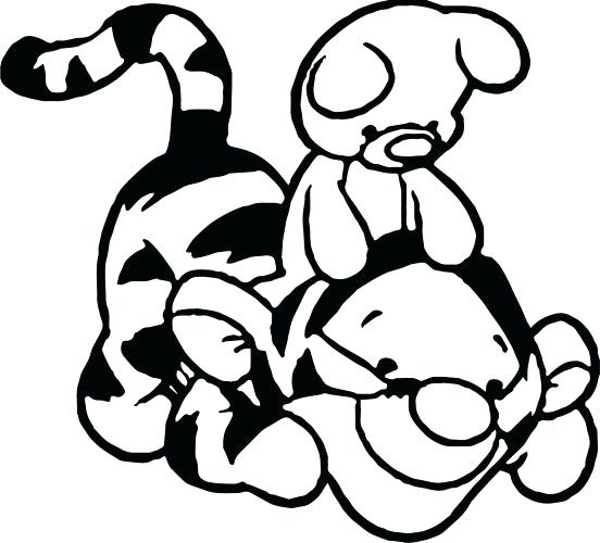 552x500 Tigger Coloring Pages Best Coloring Pages Print King Page Free