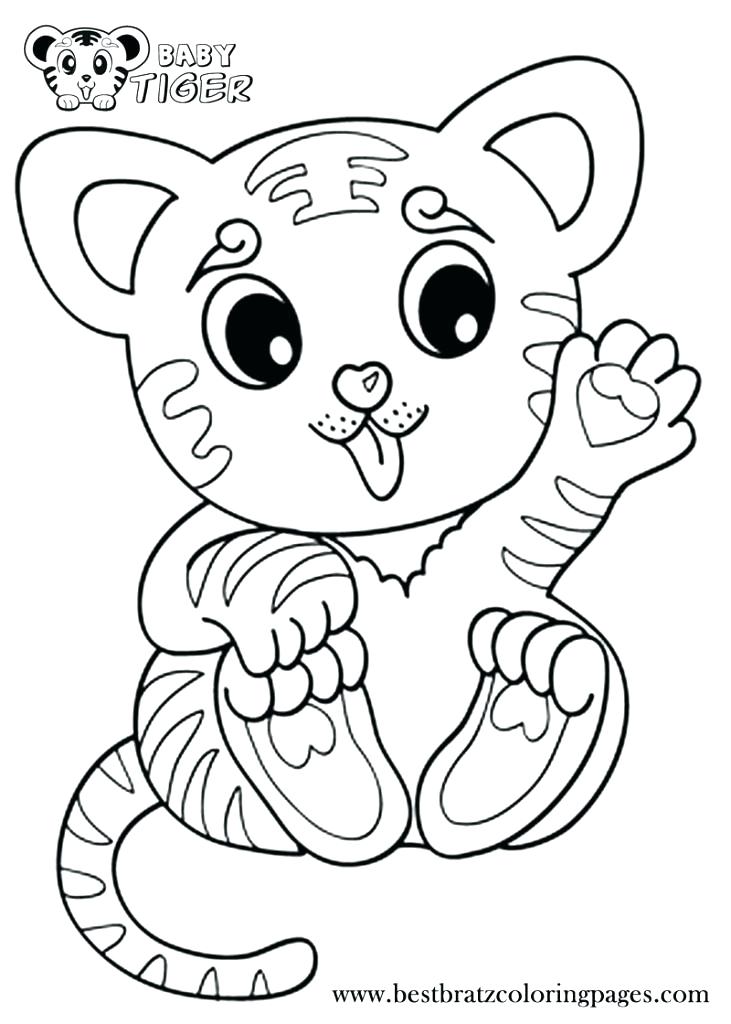 731x1024 Baby Tiger Coloring Pictures Baby Tiger Coloring Pages Coloring