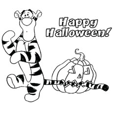 230x230 Top 25 Free Printable Tigger Coloring Pages Online