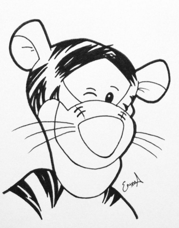 618x786 Adult Tigger Coloring Page Tigger Coloring Pages Printable. Baby