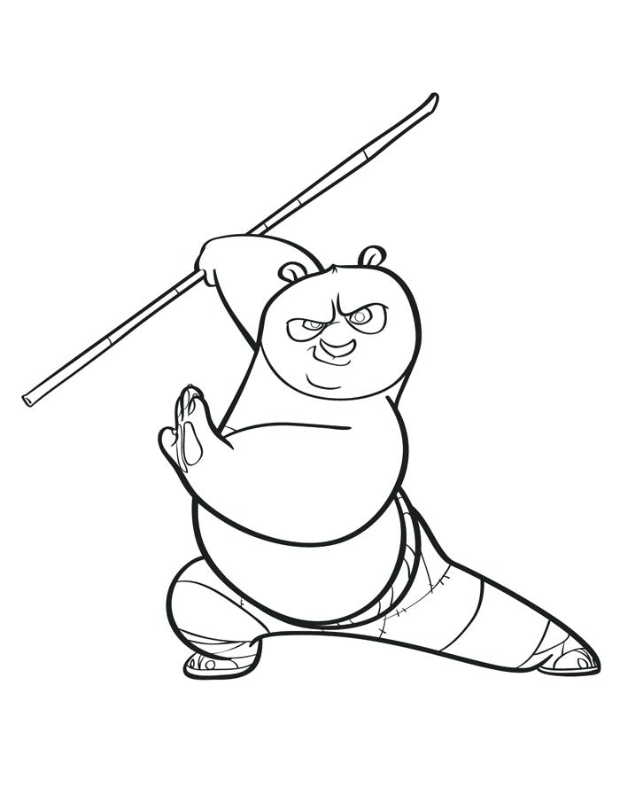 700x914 Kung Fu Panda Coloring Pages Tigress Print Outs Kids