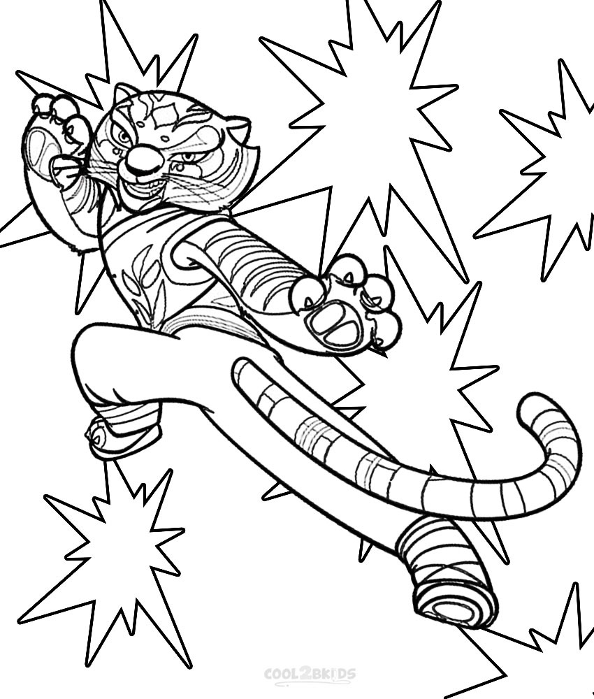 850x1000 Printable Kung Fu Panda Coloring Pages For Kids Cool2bkids
