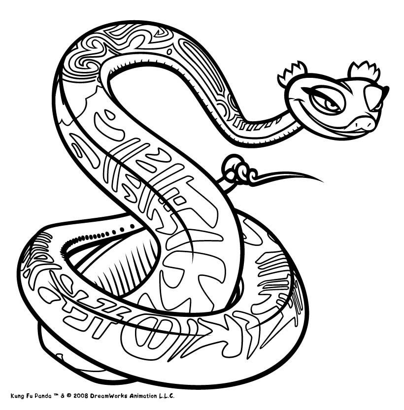 820x832 Tigress Attacking Coloring Pages