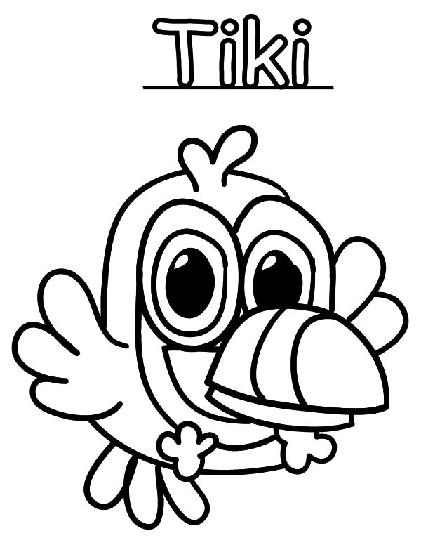 600x776 Free Printable Coloring Pages